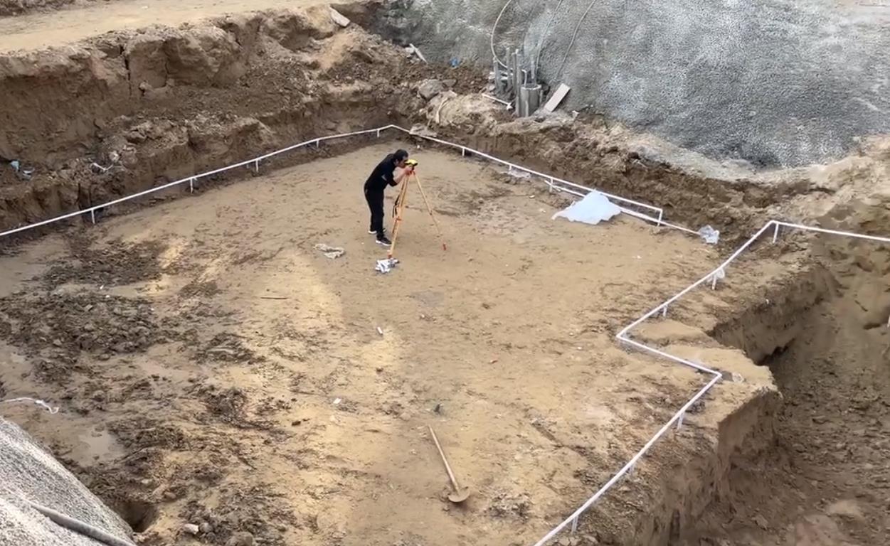 荷泽基坑降水