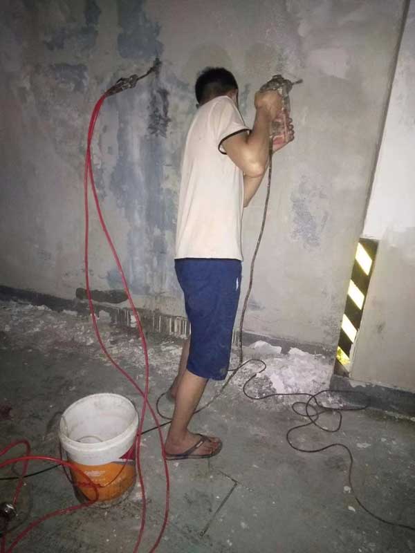 荷泽防水堵漏工程