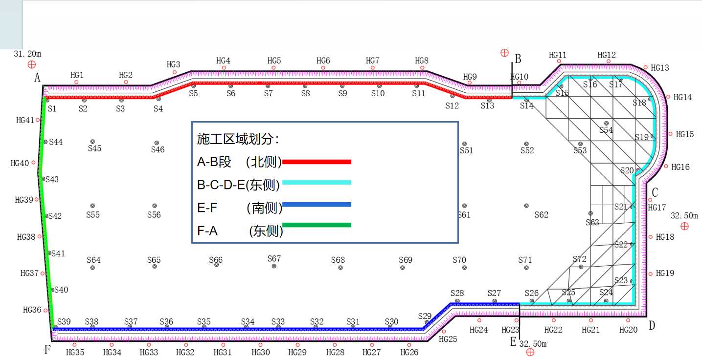 荷泽基坑支护设计