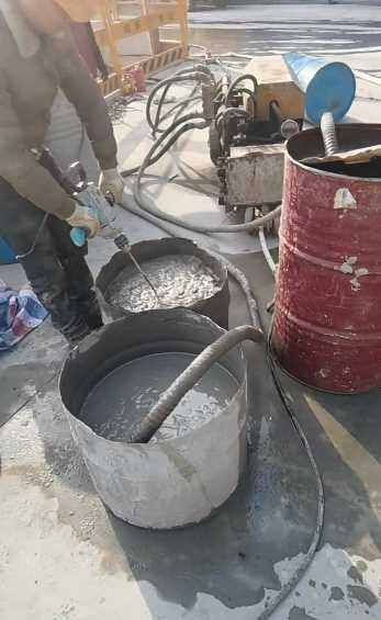 荷泽双液注浆